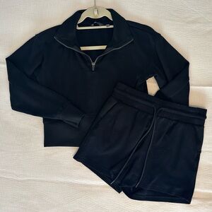 Danskin Sweat Shirt and Short Set sz. XS